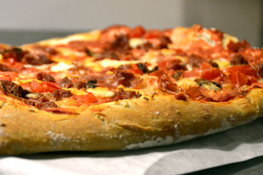 5 Tipps gegen matschige Pizza