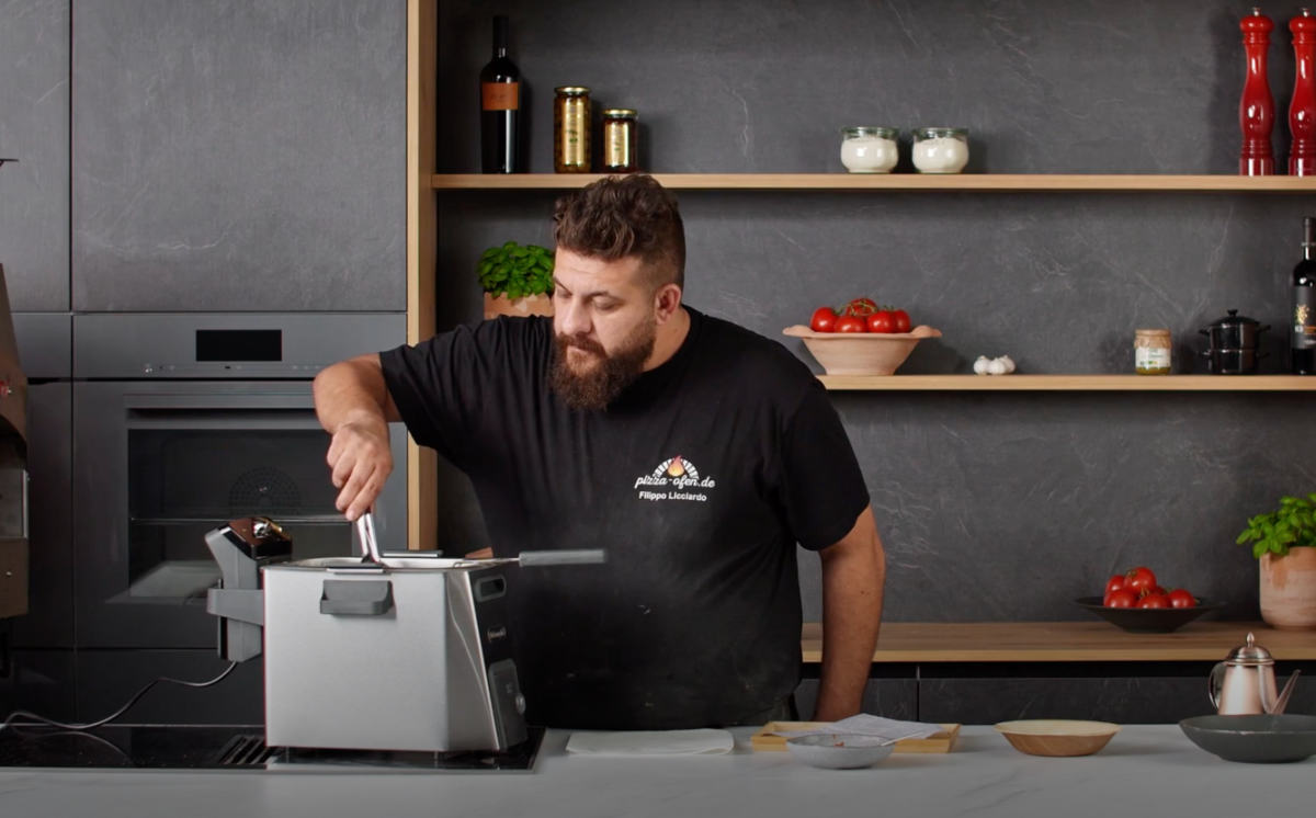 Foto: Screenshot aus dem Kurs "Pizza Specials" auf 7hauben