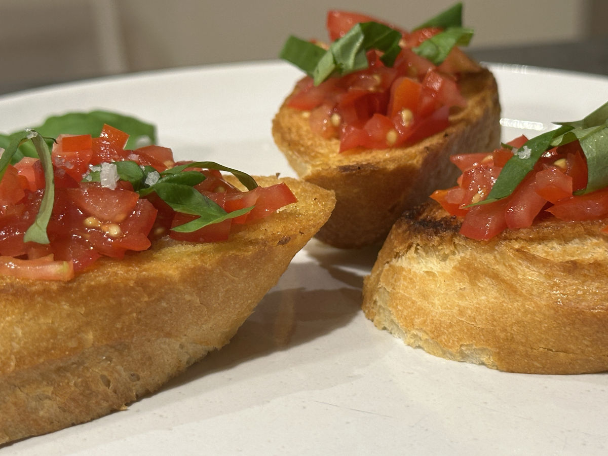 Die perfekte Bruschetta: So gelingt der italienische Klassiker zu Hause