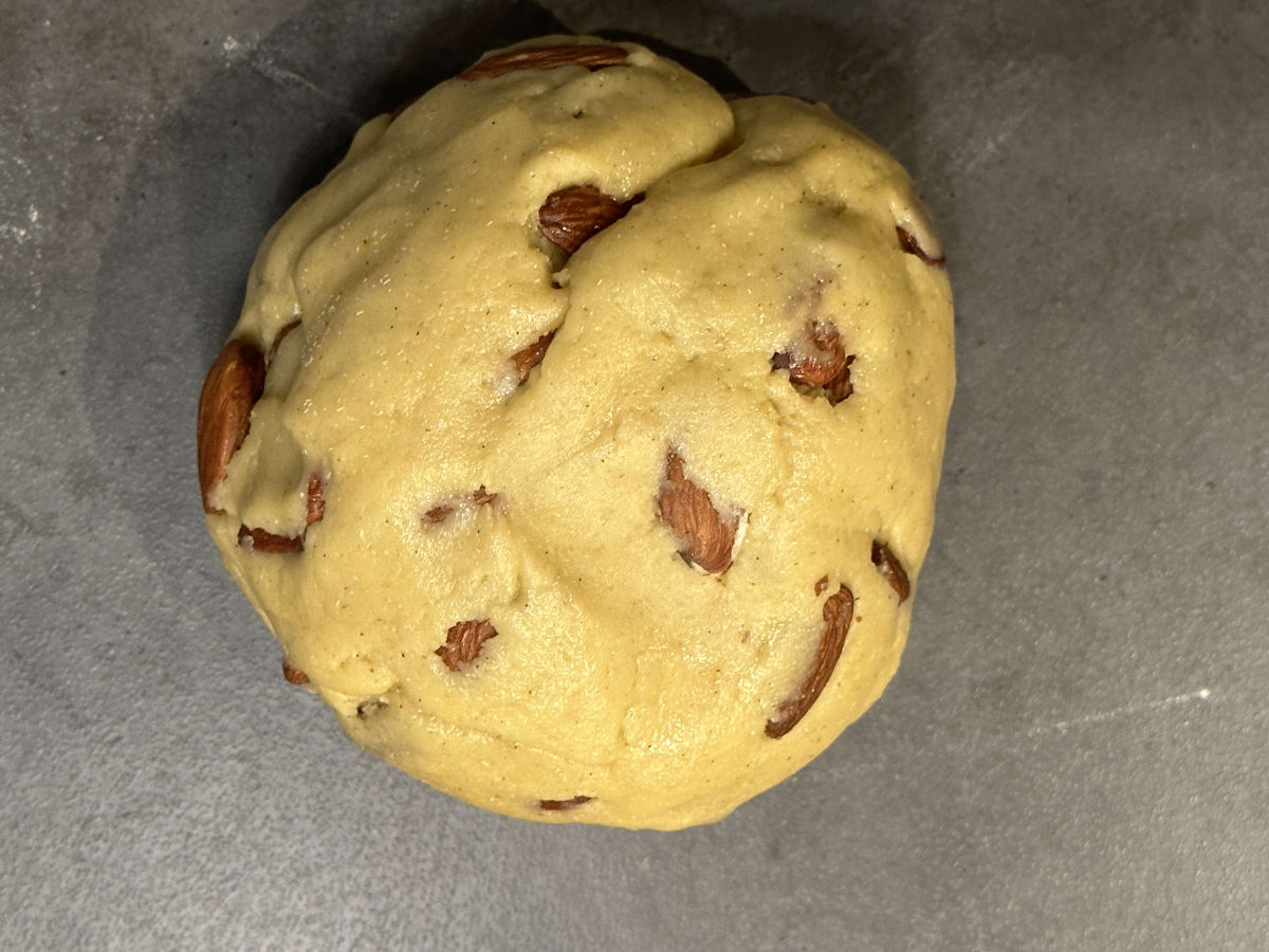 1 teig formen Cantuccini Salamico