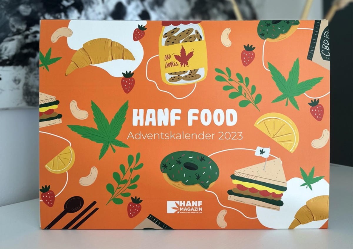 Für einen leckeren Dezember: Der Hanf Food Adventskalender 2023