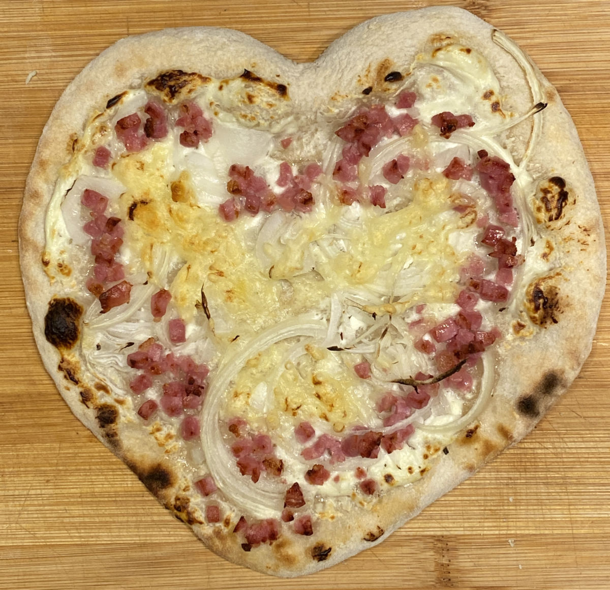 Kreative Pizza- und Flammkuchen-Formen: Von Herz bis Kontinent