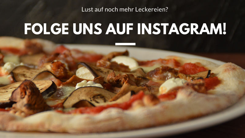 Folge uns auf Instagram