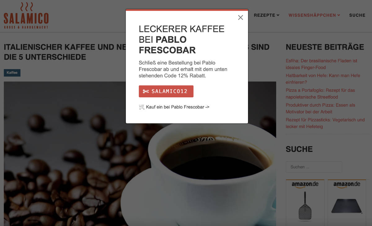 interstitial Code Salamico