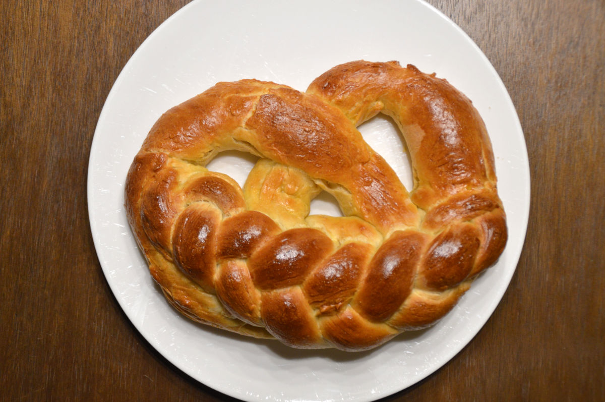 Badische Neujahrsbrezel: Luftig und lecker