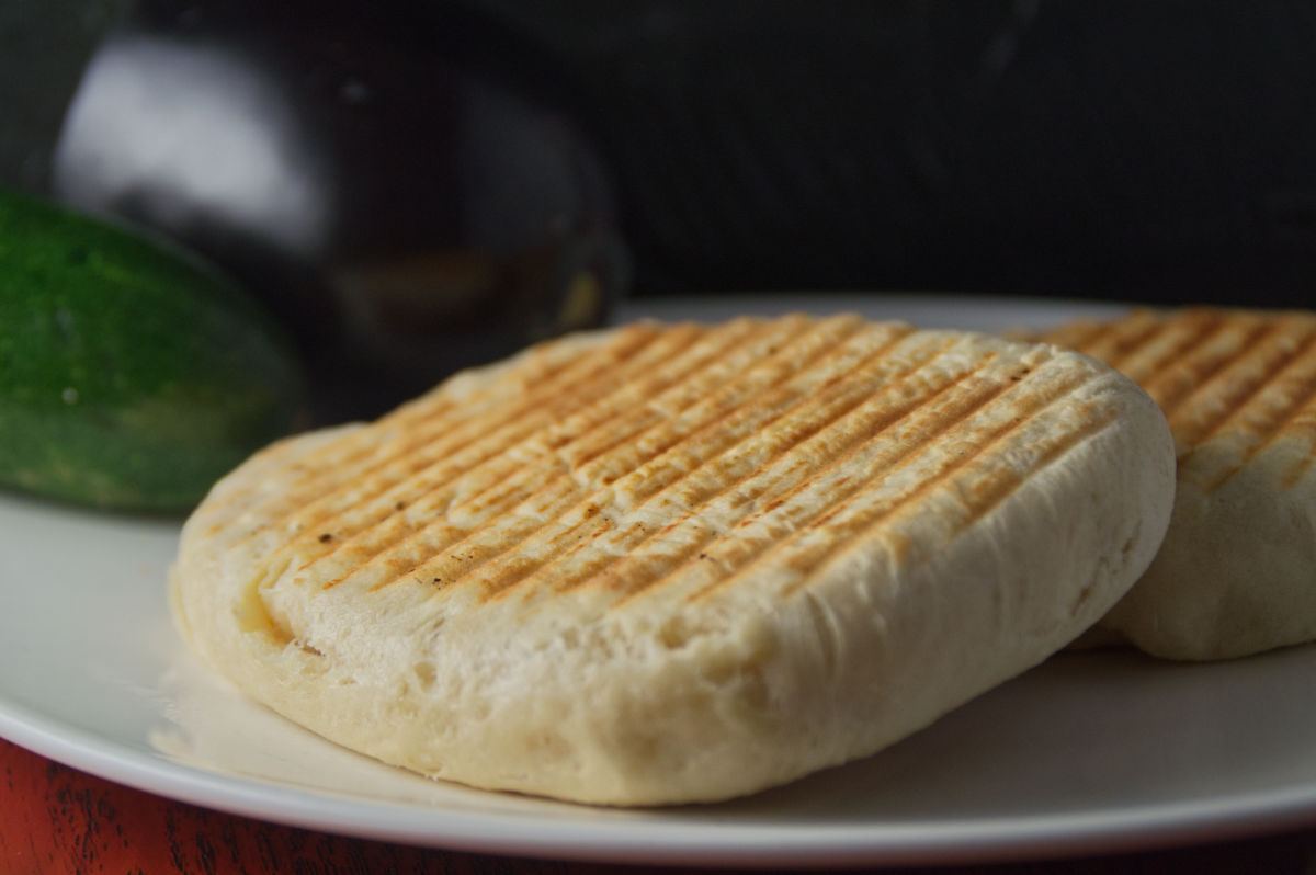 Gegrilltes Fladenbrot: So lecker wie beim Türken