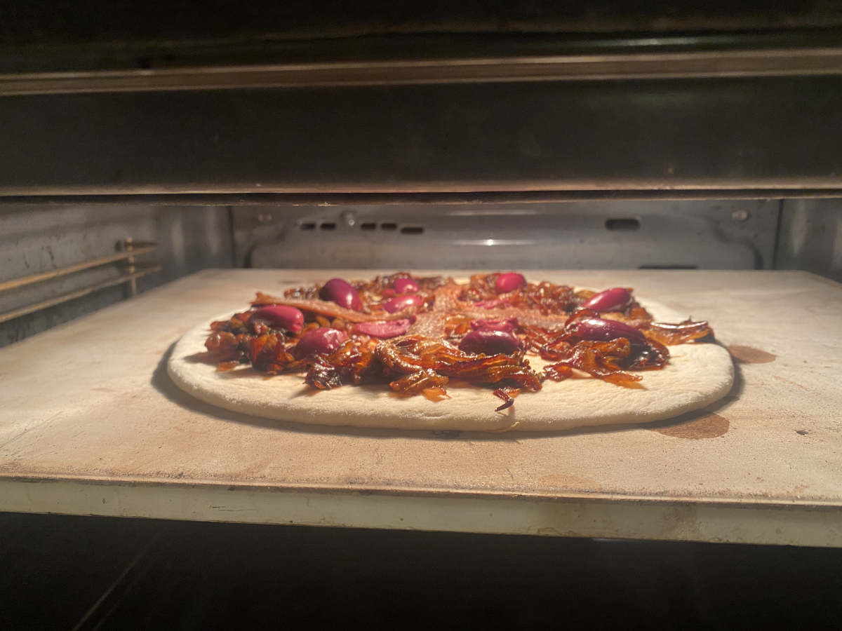 pissaladiere backen Salamico