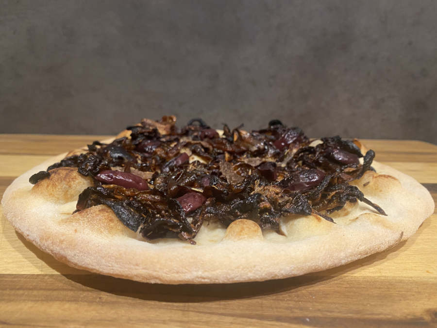 pissaladiere fertig Salamico