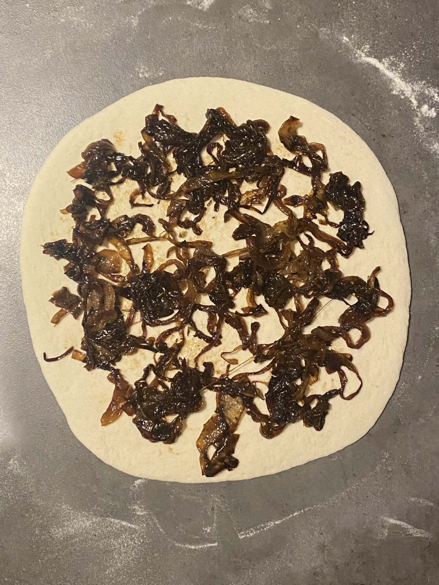 pissaladiere zwiebeln Salamico