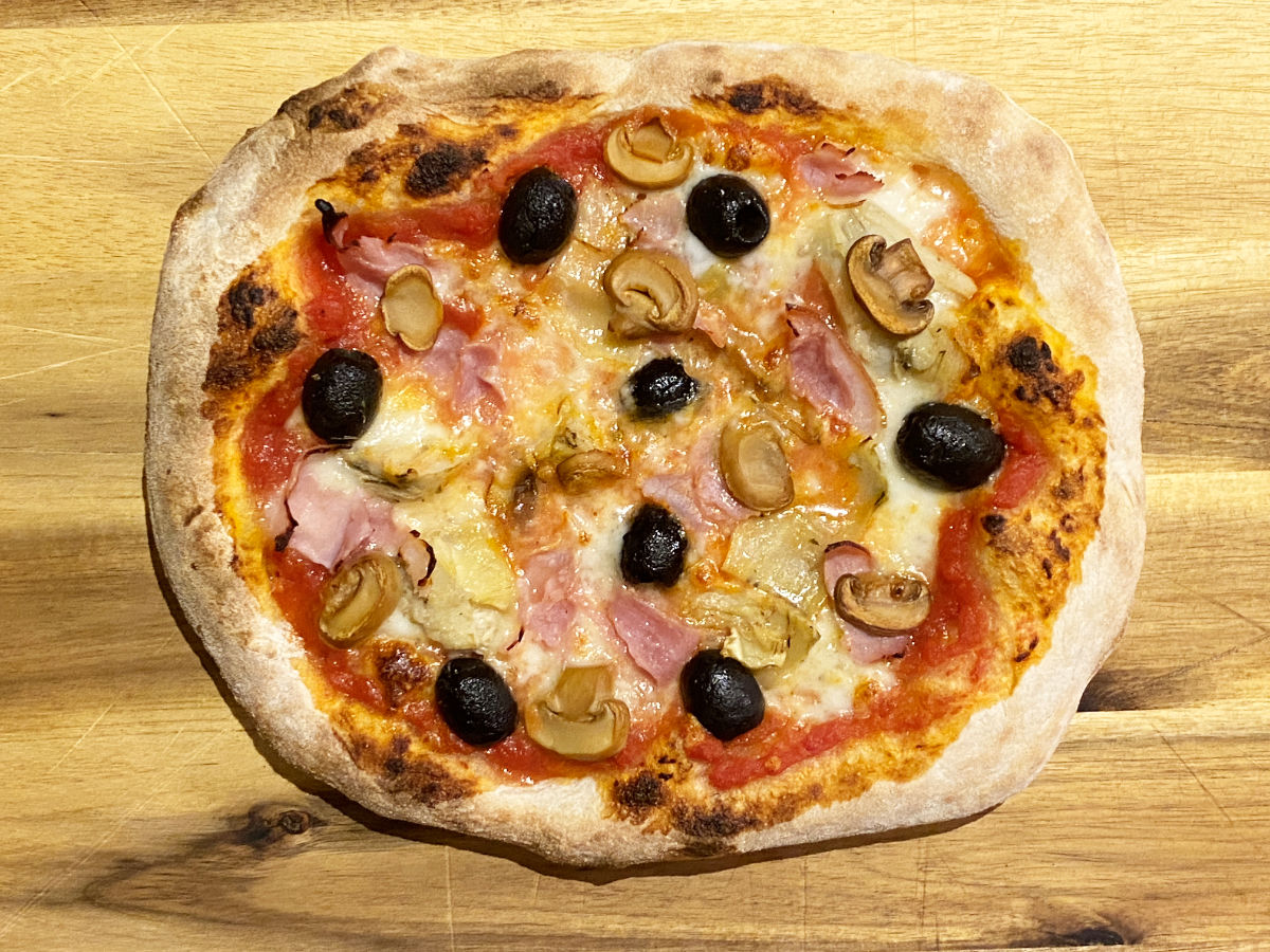 Pizza Capricciosa Original Rezept: Der richtige Belag für den ...