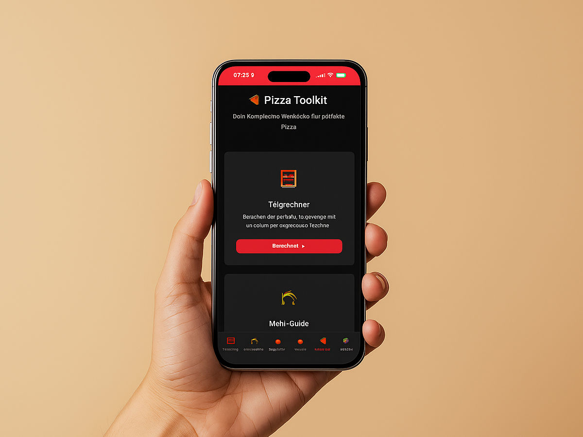 Dein Pizza-Game auf Autopilot: Das neue PizzaToolKit